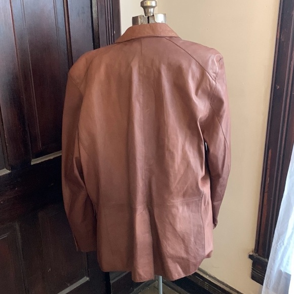 Whet Blu Genuine Leather Jacket - Picture 2 of 6